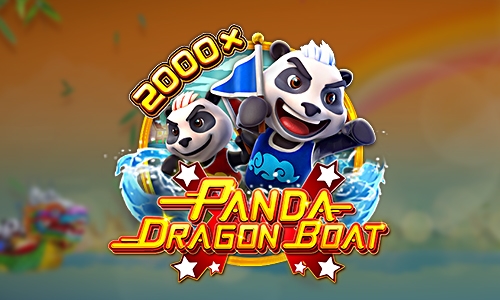FC SLOT-PANDA DRAGON BOAT