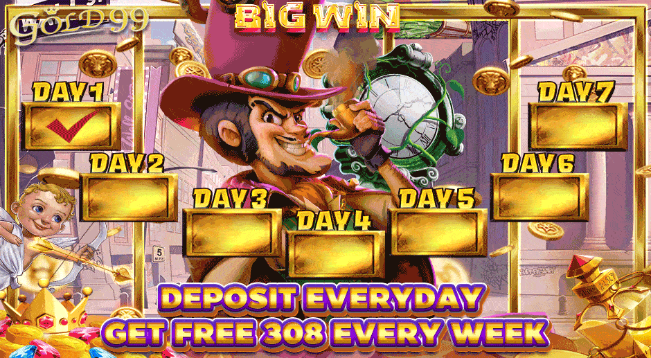 Gold99-【G29】Deposit everyday Get free 308 every week🎈