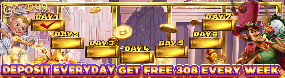 Gold99-【G29】Deposit everyday Get free 308 every week🎈